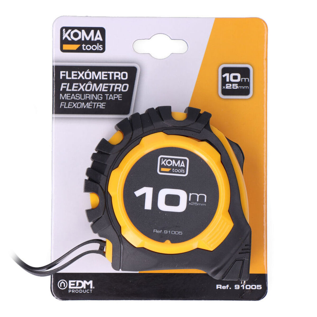 Möödulint Koma Tools Standard ABS 10 m x 25 mm